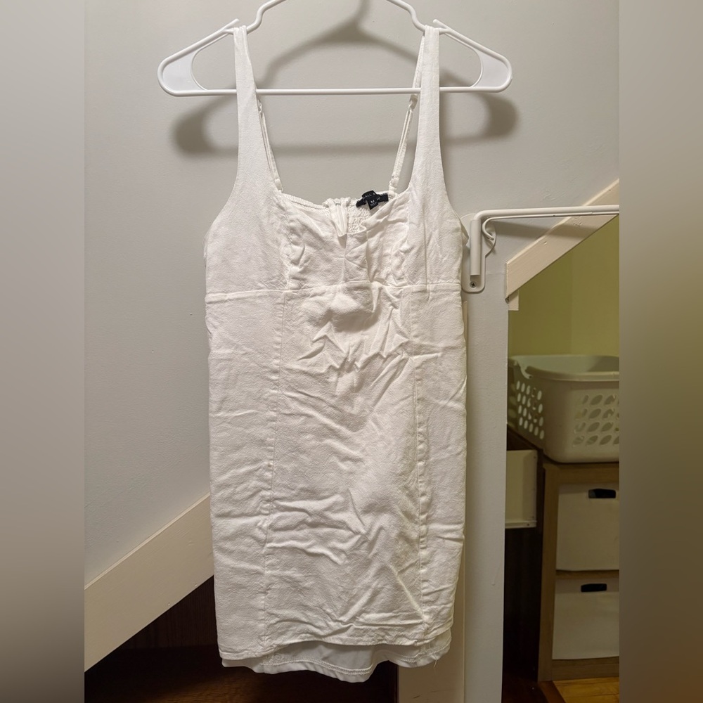 Kendall & Kylie White Dress